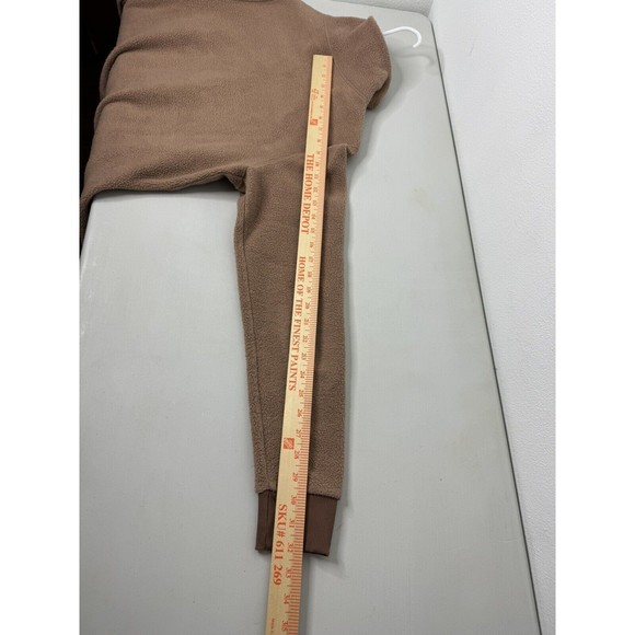 REI Co-Op Sweater Fleece Full Zip Brown Outdoor Jacket Mens Size Medium EUC - Picture 8 of 16